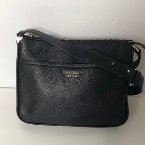KATE SPADE Zip Leather Crossbody Bag